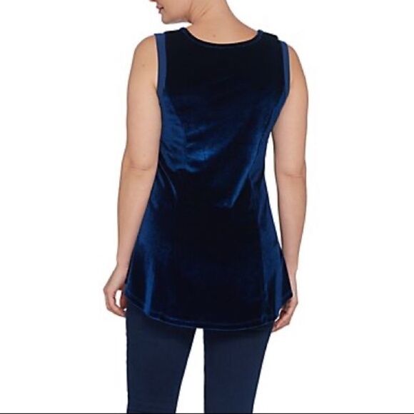 Kathleen Kirkwood Velvet Swing Cami - Picture 2 of 5